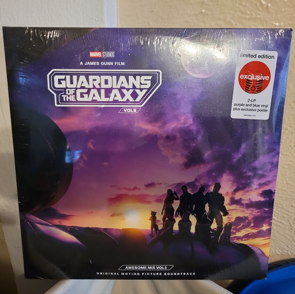 Guardians of the galaxy volume 3 soundtrack LP 2 Discs vinyl
